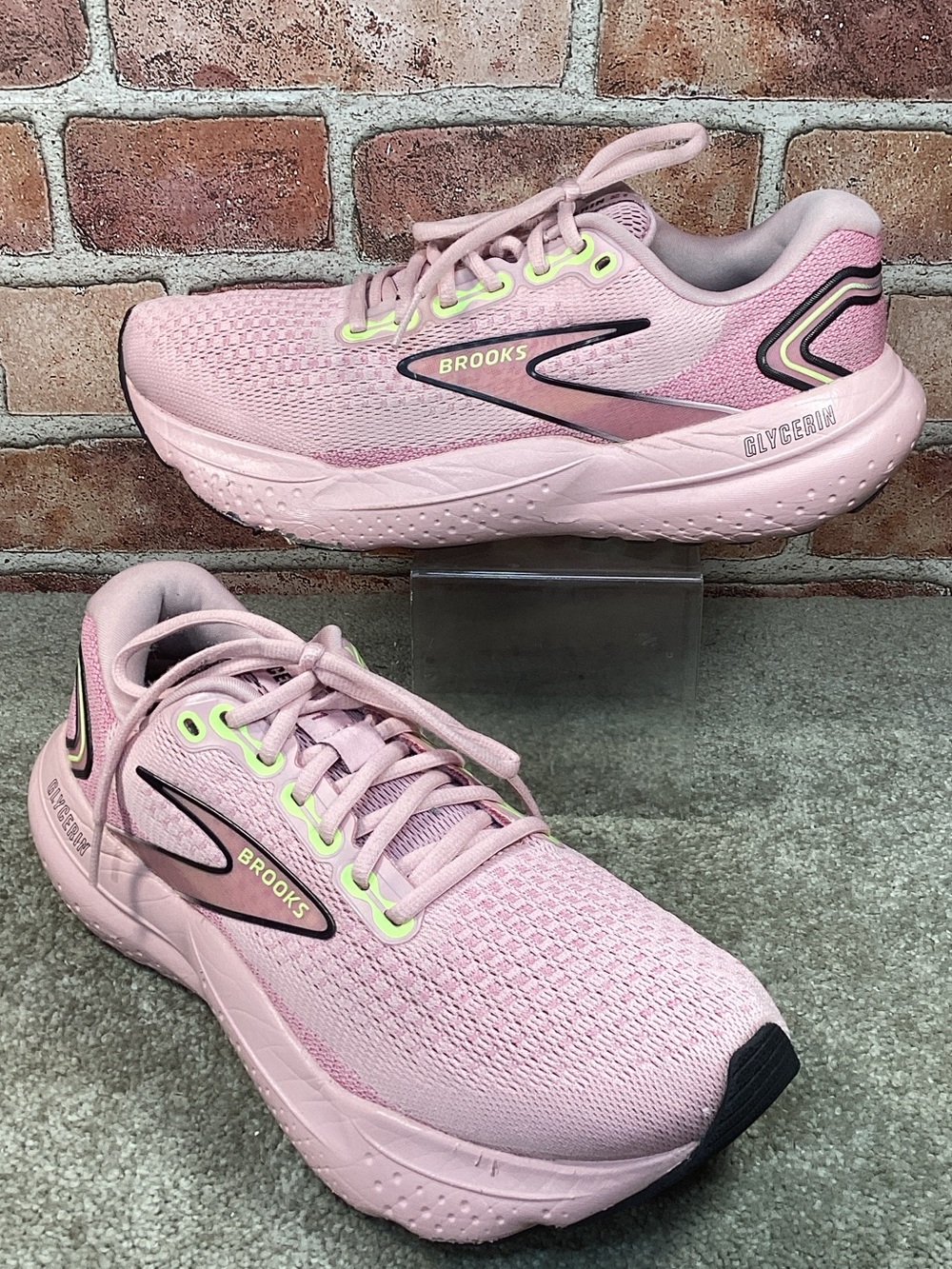 Brooks Glycerin 21 women’s running shoes sneakers size 10